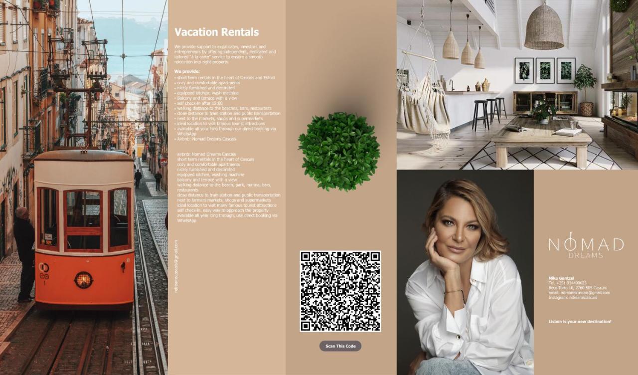 New! Nomad Dreams N.3 Appartement Cascais Buitenkant foto